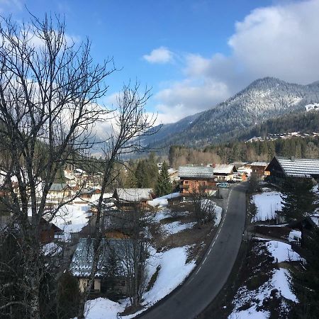 Les 4 Elements Aparthotel Chatel Luaran gambar