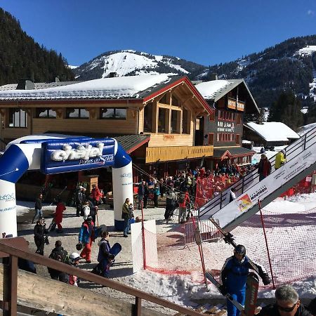 Les 4 Elements Aparthotel Chatel Luaran gambar