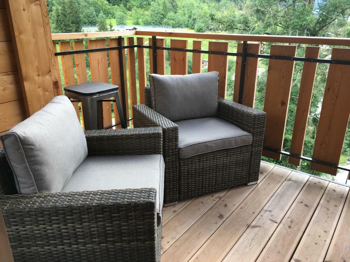 Les 4 Elements Aparthotel Chatel Luaran gambar