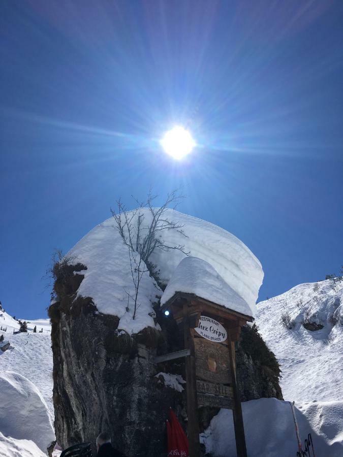 Les 4 Elements Aparthotel Chatel Luaran gambar