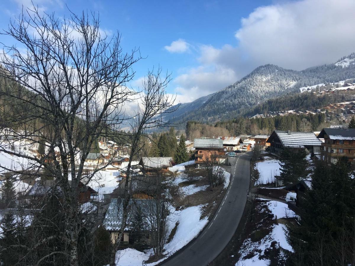 Les 4 Elements Aparthotel Chatel Luaran gambar