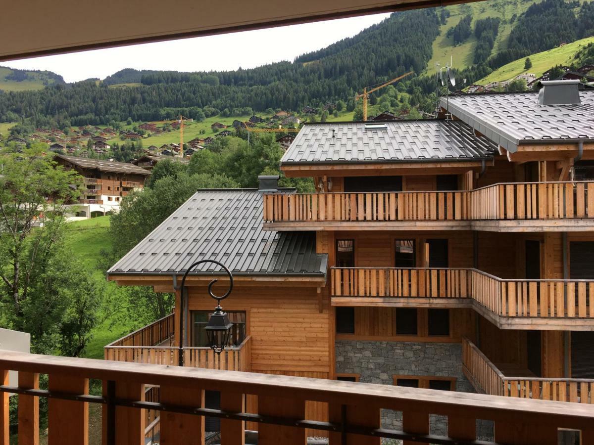 Les 4 Elements Aparthotel Chatel Luaran gambar
