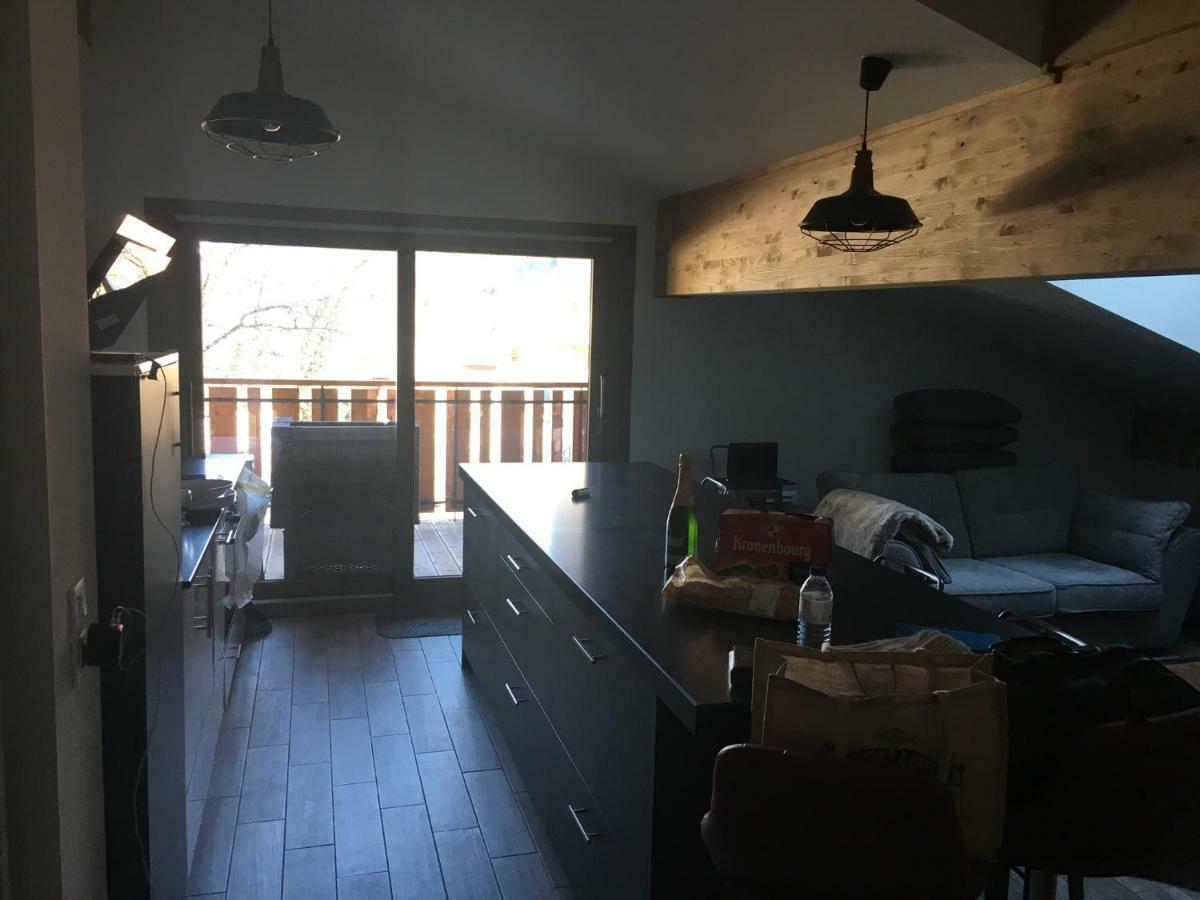 Les 4 Elements Aparthotel Chatel Luaran gambar