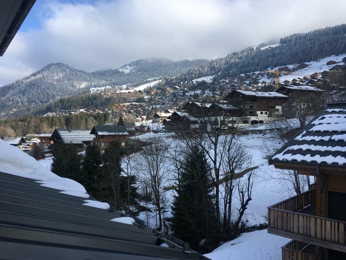 Les 4 Elements Aparthotel Chatel Luaran gambar