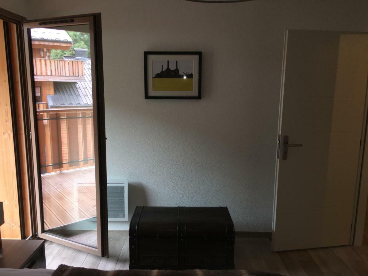 Les 4 Elements Aparthotel Chatel Luaran gambar