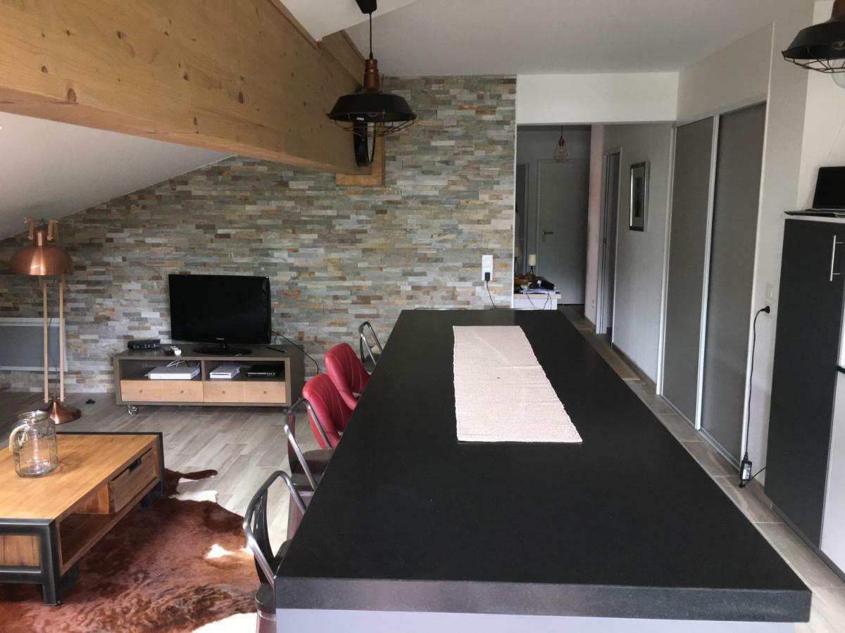 Les 4 Elements Aparthotel Chatel Luaran gambar