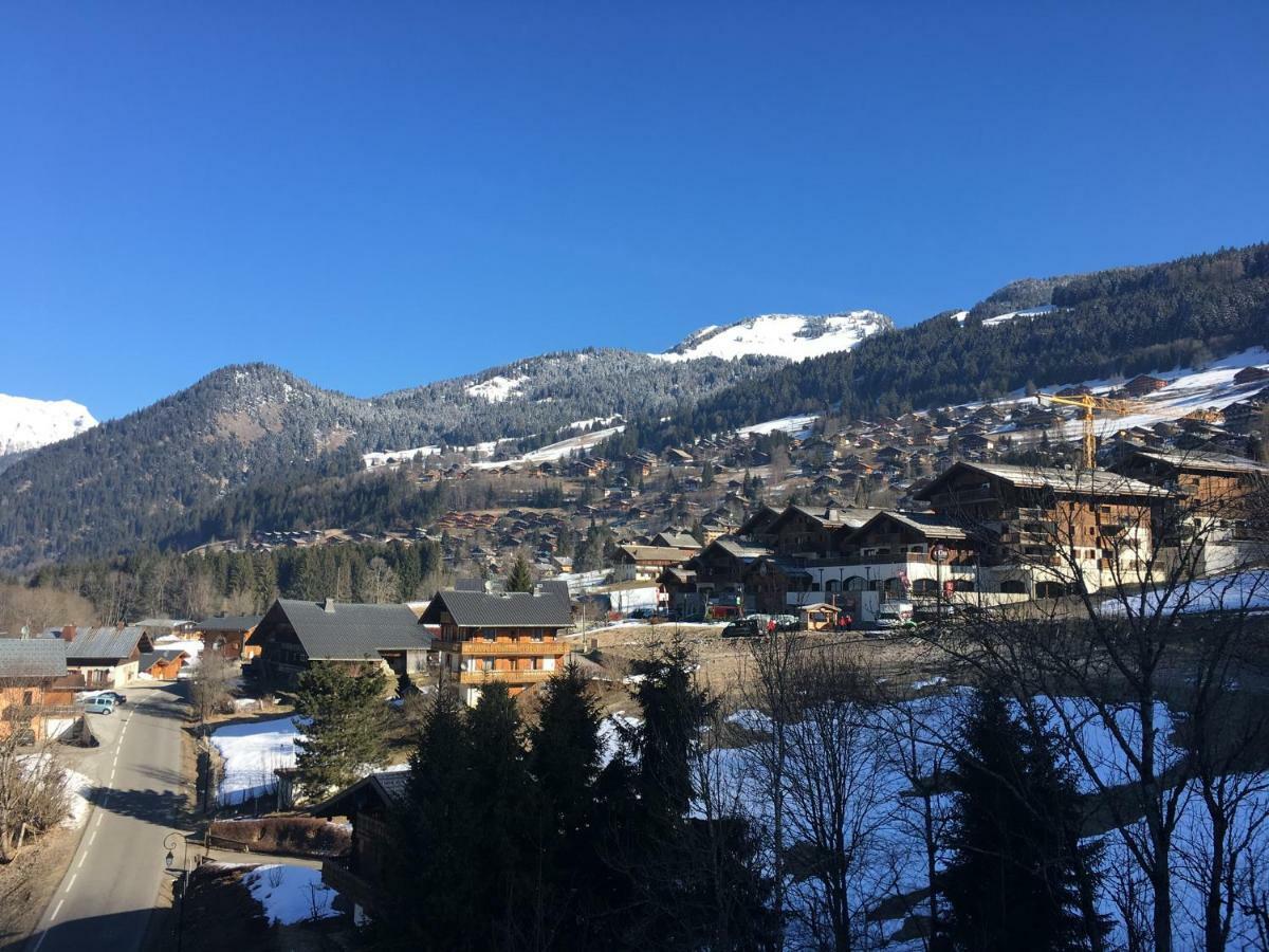 Les 4 Elements Aparthotel Chatel Luaran gambar