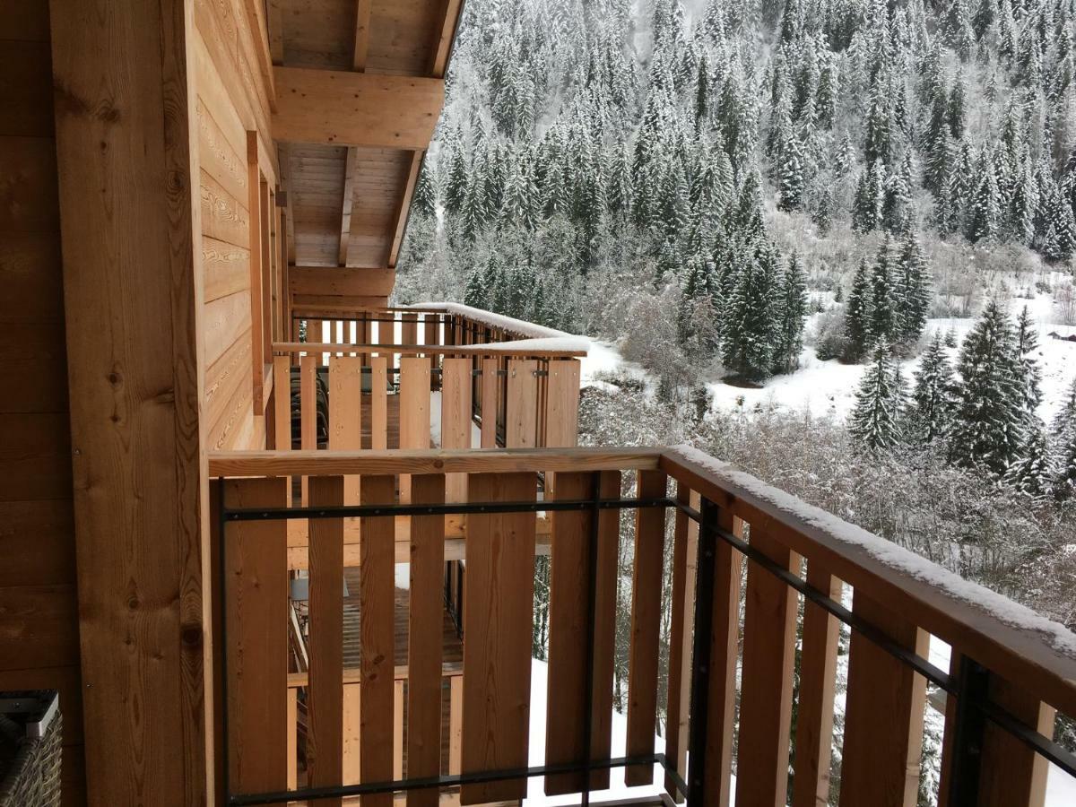 Les 4 Elements Aparthotel Chatel Luaran gambar