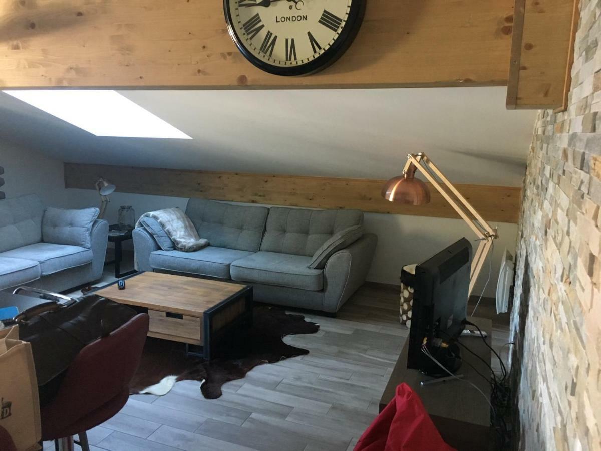 Les 4 Elements Aparthotel Chatel Luaran gambar