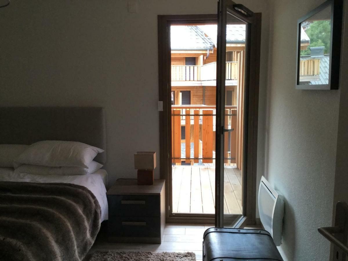 Les 4 Elements Aparthotel Chatel Luaran gambar